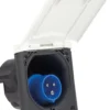 Camping CEE Einspeisestecker 3-polig mit Magnetverschluss