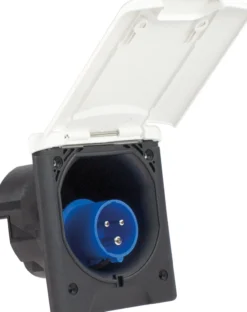Camping CEE Einspeisestecker 3-polig mit Magnetverschluss