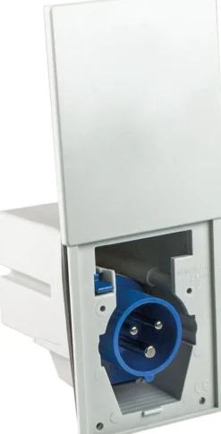 Camping CEE Einspeisestecker 3-polig mit Schiebedeckel