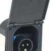 Camping CEE Einspeisestecker 3-polig mit Klappdeckel