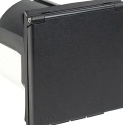 Camping CEE Einspeisestecker 3-polig mit Klappdeckel