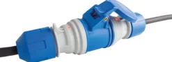 Camping CEE Kupplung 3-polig mit Spannungsanzeige für Leitungen bis max. 2,5 mm² 230 V 16 A IP44