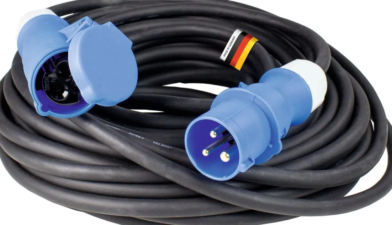 Camping CEE Verlängerungskabel 230 V 16 A IP44