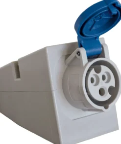 Camping CEE Wanddose 3-polig für Leitungen bis max. 2,5 mm² 230 V 16 A IP44