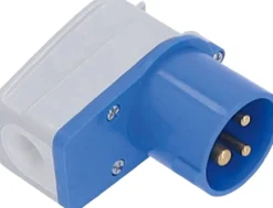 Camping CEE Winkelstecker 3-polig für Leitungen bis max. 2,5 mm² 230 V 16 A IP44