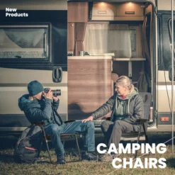 Campingstuhl Gartenstuhl Klappbar, Mit Quick-Dry-Schaum, 5 fach verstellbar, bis 150kg