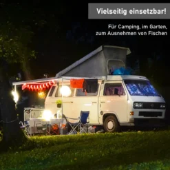 Campingtisch mit Spüle und Wasserhahn