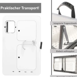Campingtisch mit zwei Spülbecken