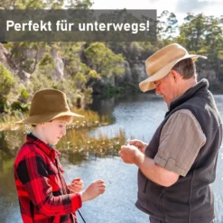 Campingtisch mit zwei Spülbecken