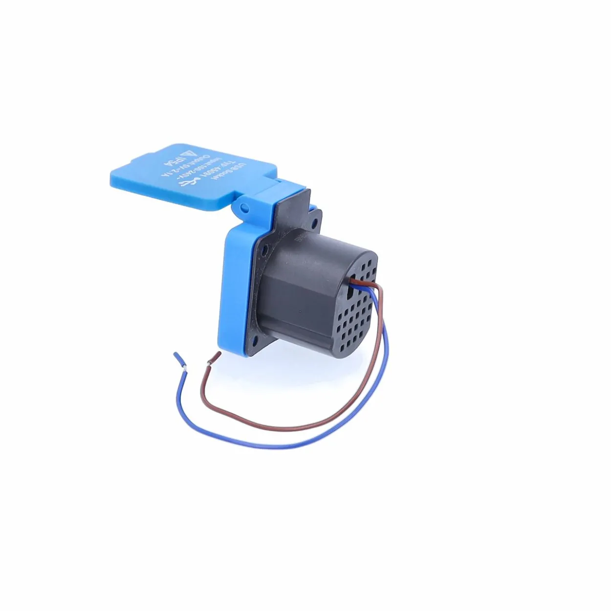 Camping USB Einbausteckdose 1x USB-A, 1x USB-C, 5V /2,1A, IP54