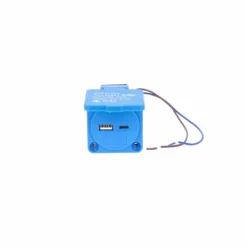 Camping USB Einbausteckdose 1x USB-A, 1x USB-C, 5V /2,1A, IP54