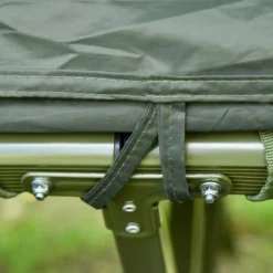 Campingzelt Erhöhtes Campingbett Kuppelzelt Luftmatratze mit Pumpe
