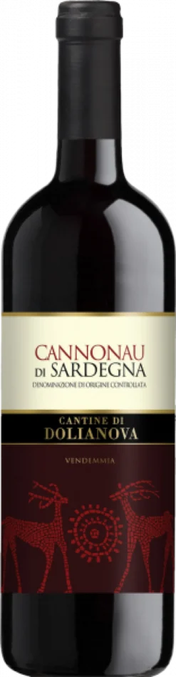 Cannonau di Sardegna DOC Dolianova Italien trocken - 6er Karton