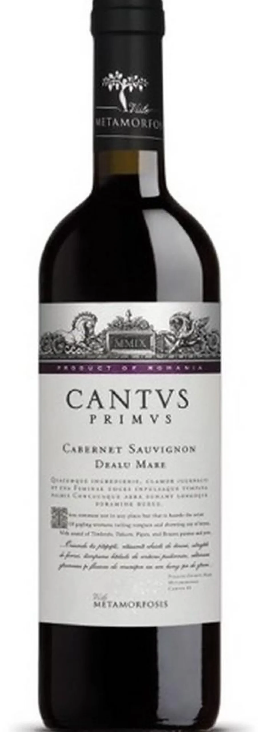 CANTUS PRIMUS Cabernet Sauvignon