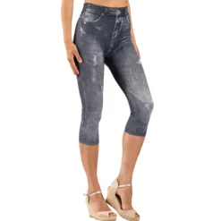 Capri-Jegging für Damen