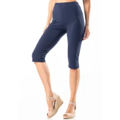 Capri-Leggings, 2er-Pack