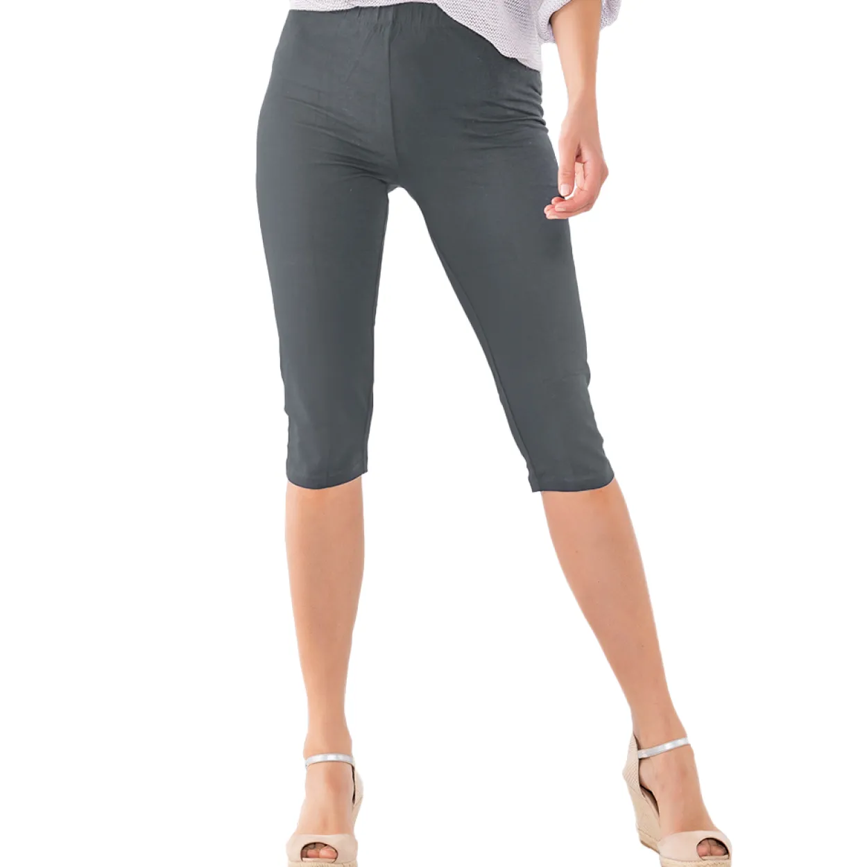 Capri-Leggings, 2er-Pack