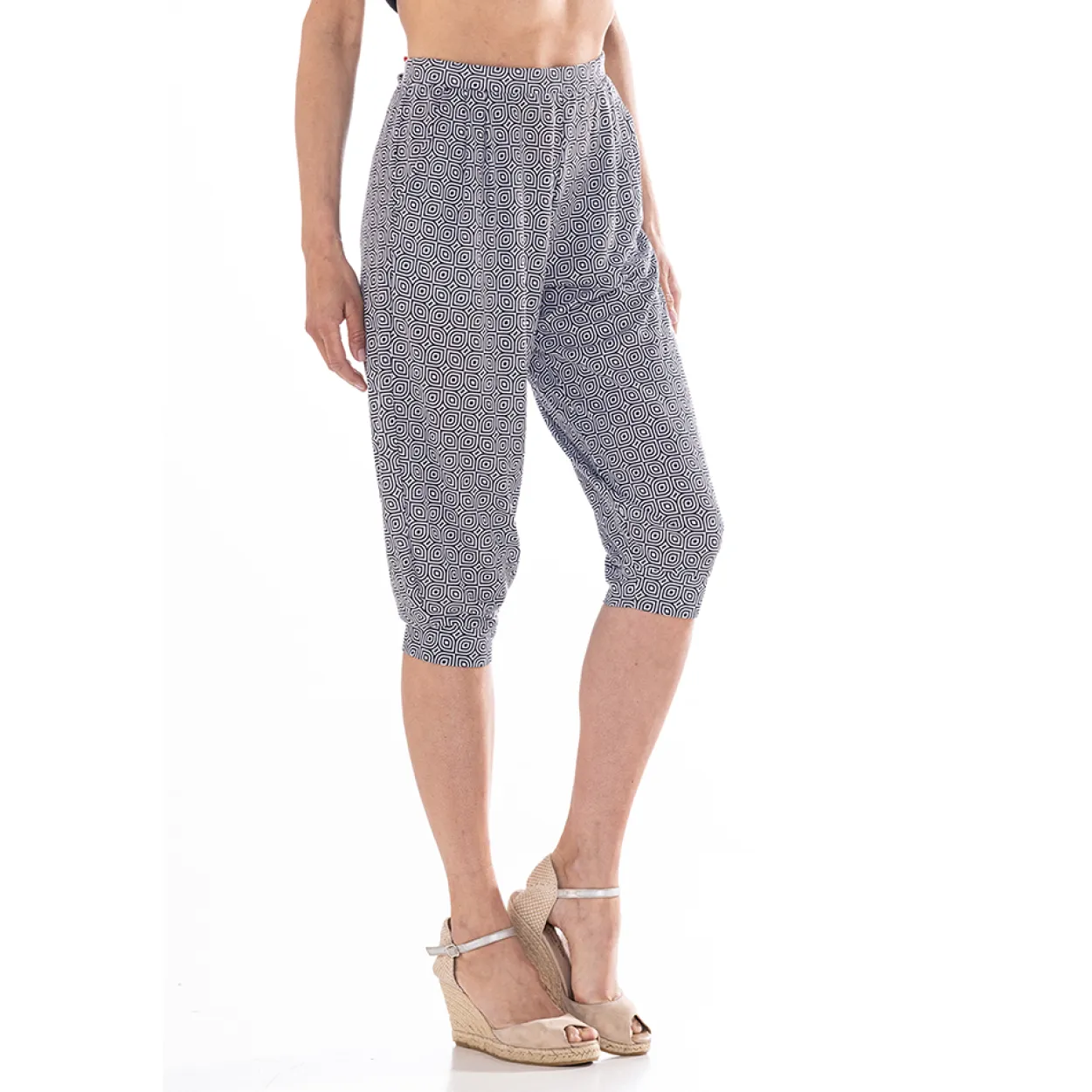 Capri-Sommerhose für Damen