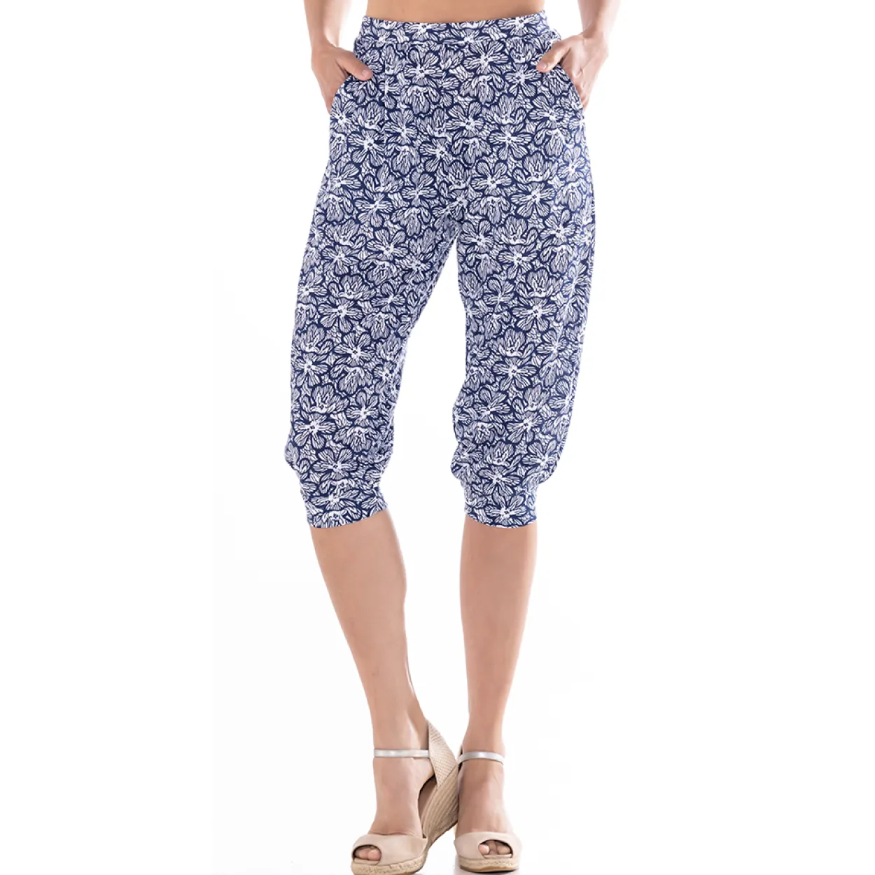 Capri-Sommerhose für Damen