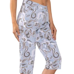 Capri-Twill-Hose für Damen