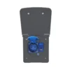 Caravan Vorzeltsteckdose USB/SAT IP44 anthrazit ähnlich RAL7012