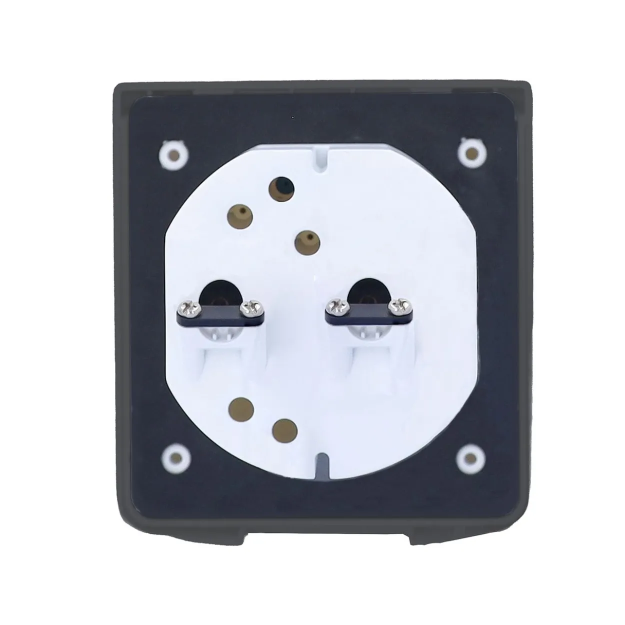 Caravan Vorzeltsteckdose USB/SAT IP44 anthrazit ähnlich RAL7012