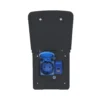 Caravan Vorzeltsteckdose USB/SAT IP44 schwarz ähnlich RAL9005