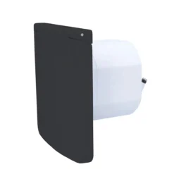 Caravan Vorzeltsteckdose USB/SAT IP44 schwarz ähnlich RAL9005