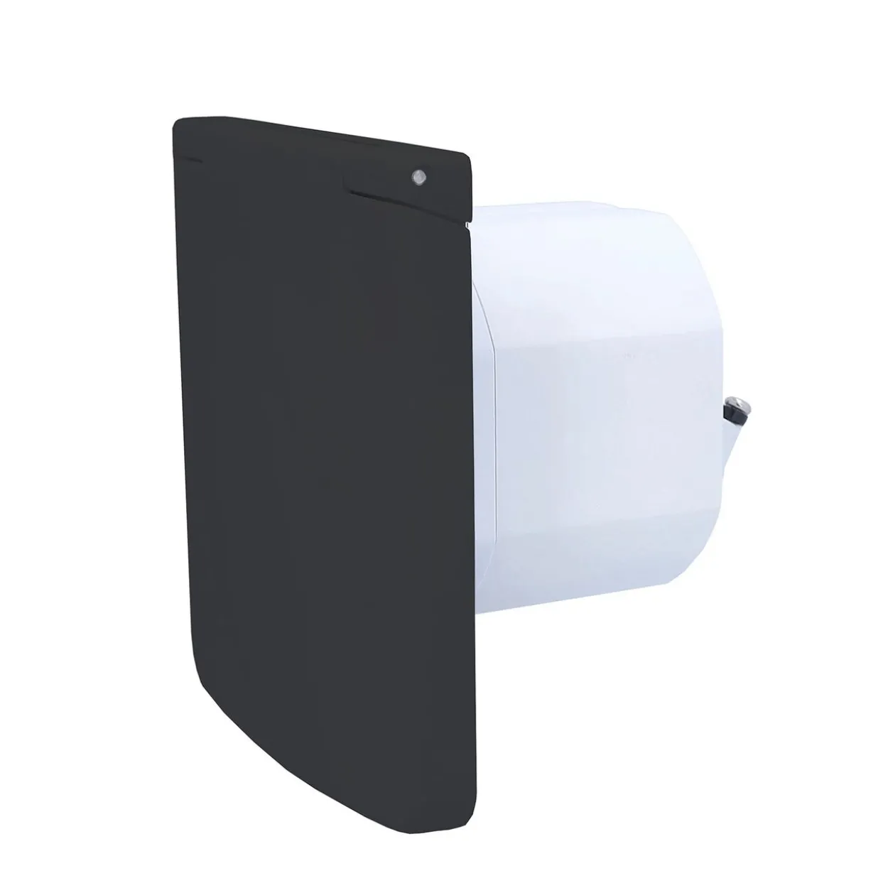Caravan Vorzeltsteckdose USB/SAT IP44 schwarz ähnlich RAL9005