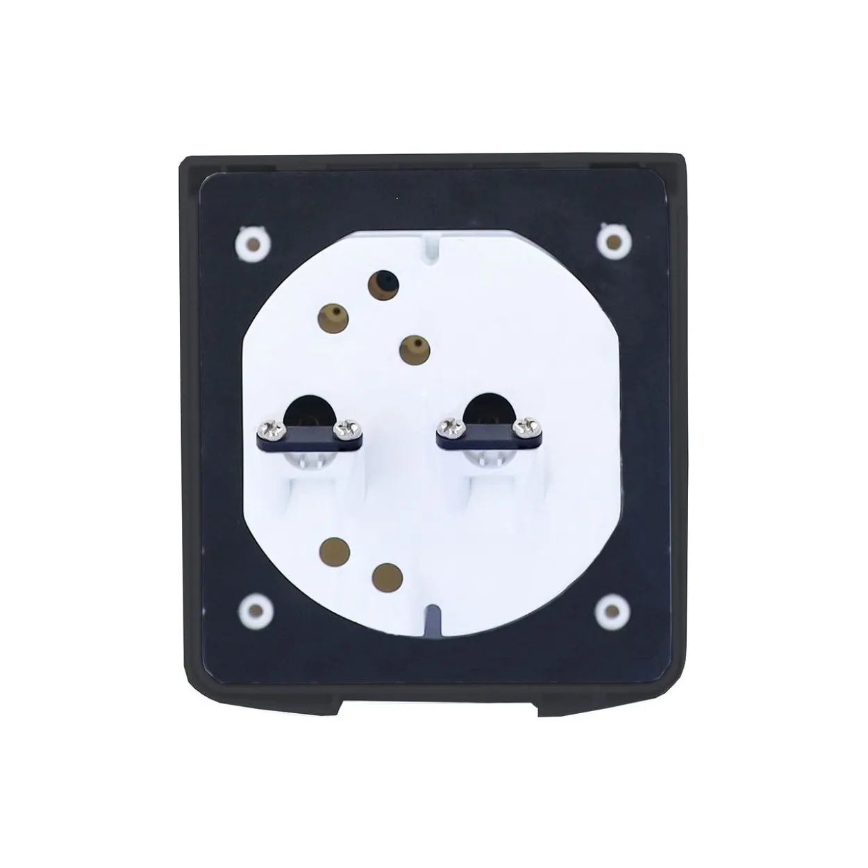 Caravan Vorzeltsteckdose USB/SAT IP44 schwarz ähnlich RAL9005