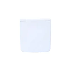 Caravan Vorzeltsteckdose USB/SAT IP44 weiß ähnlich RAL9010