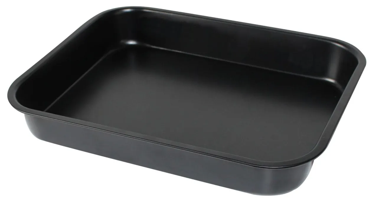 Carbon Brat- und Auflaufform 37cm