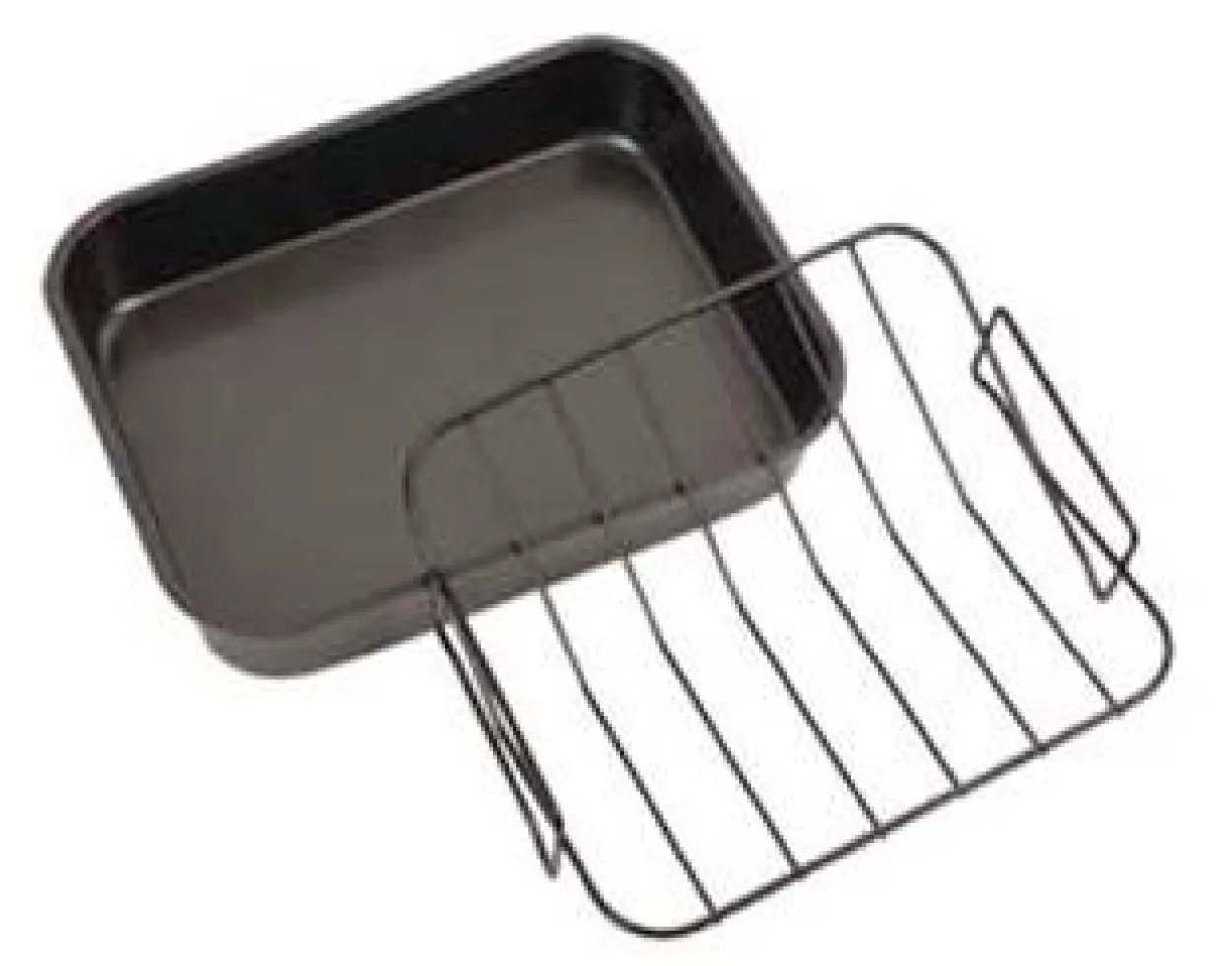 Carbon Brat- und Auflaufform 37cm