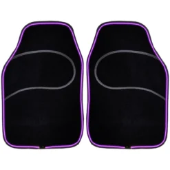 Car Comfort LED-Autoteppich - 2-teilig