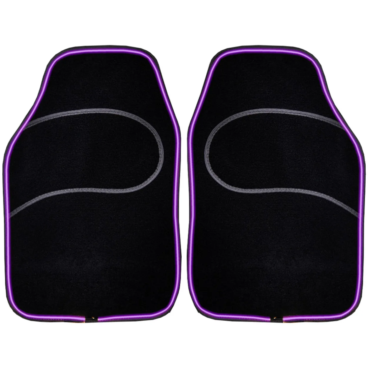 Car Comfort LED-Autoteppich - 2-teilig