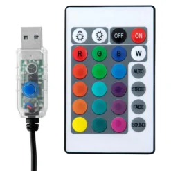 Car Comfort LED-Autoteppich - 2-teilig