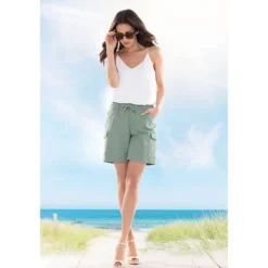 Cargo Bermuda für Damen