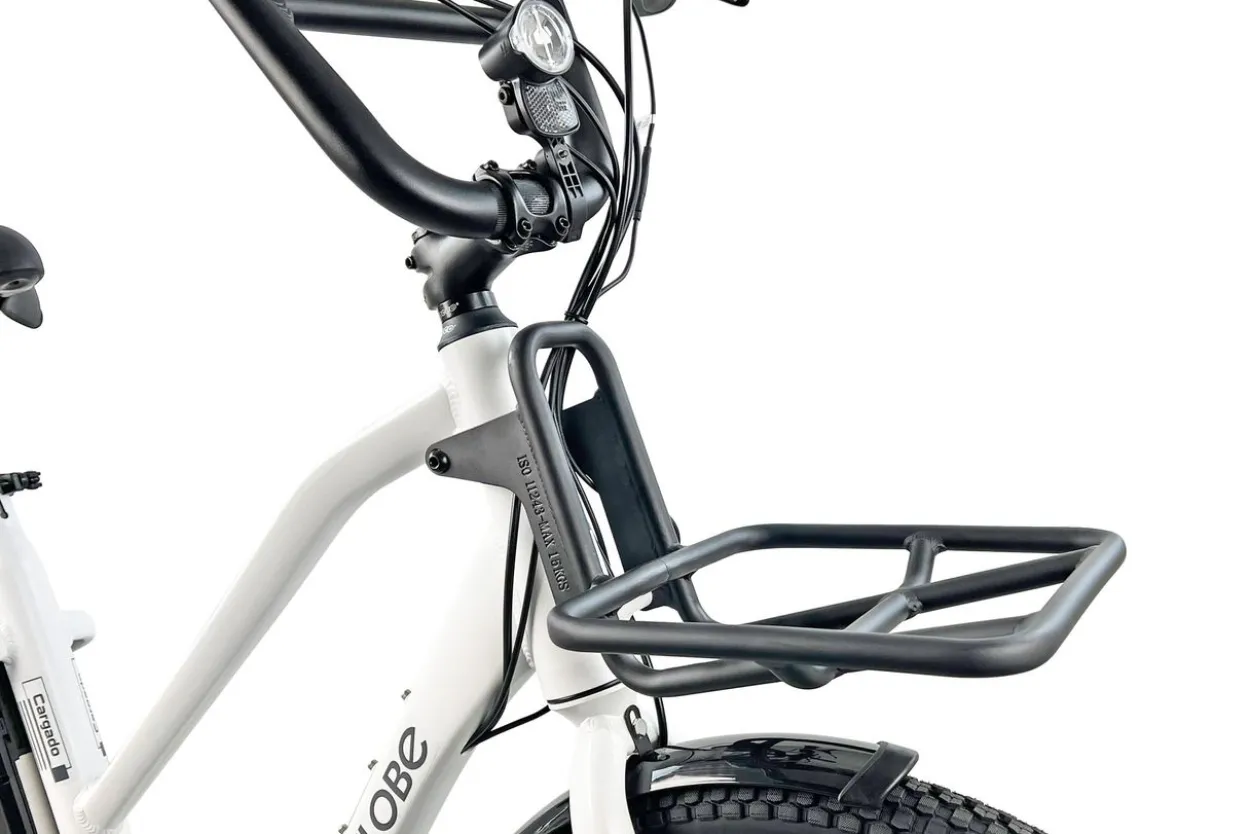 Cargo City E-Bike Cargado
