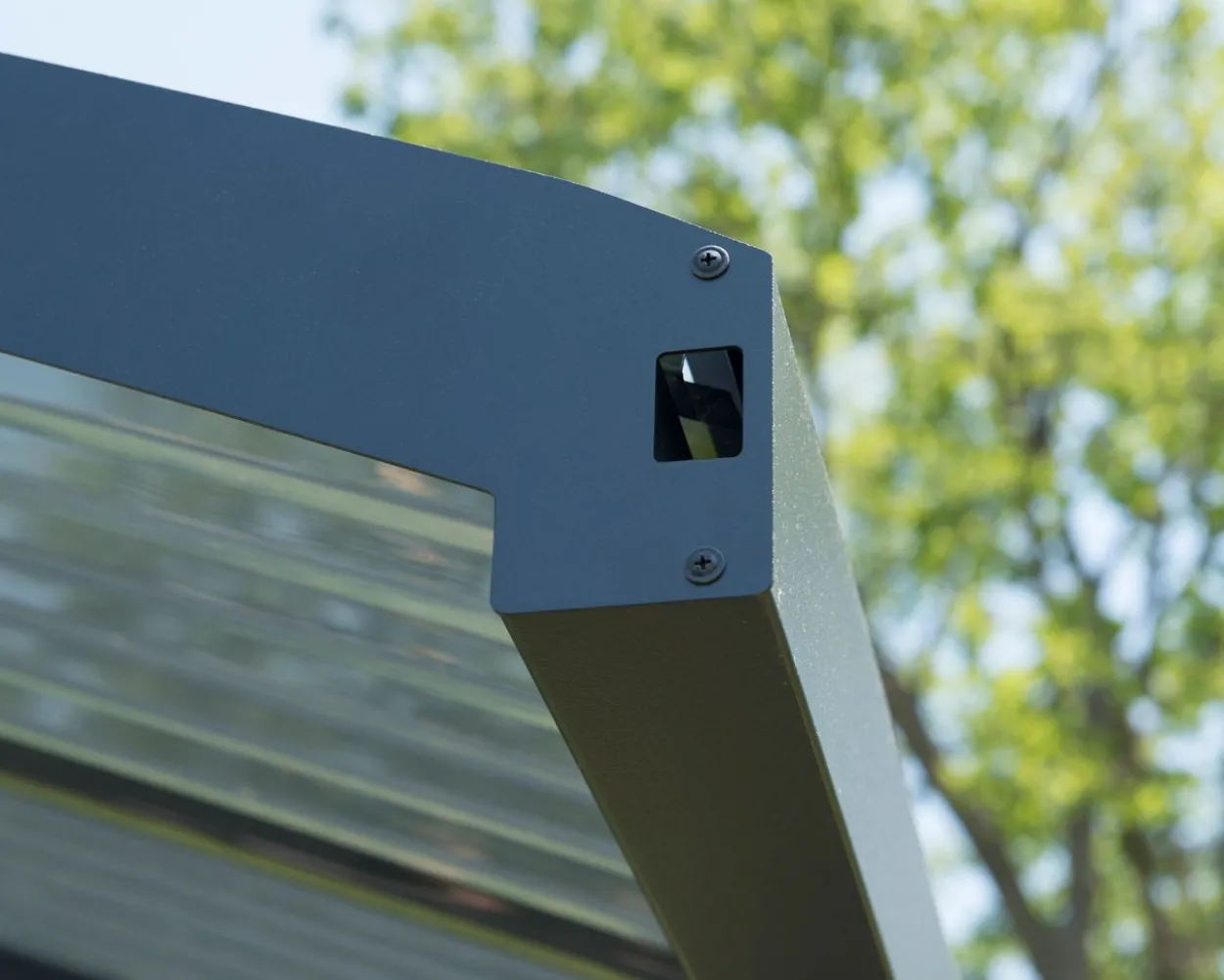 Carport Arizona Wave 495 x 289 cm Anthrazit