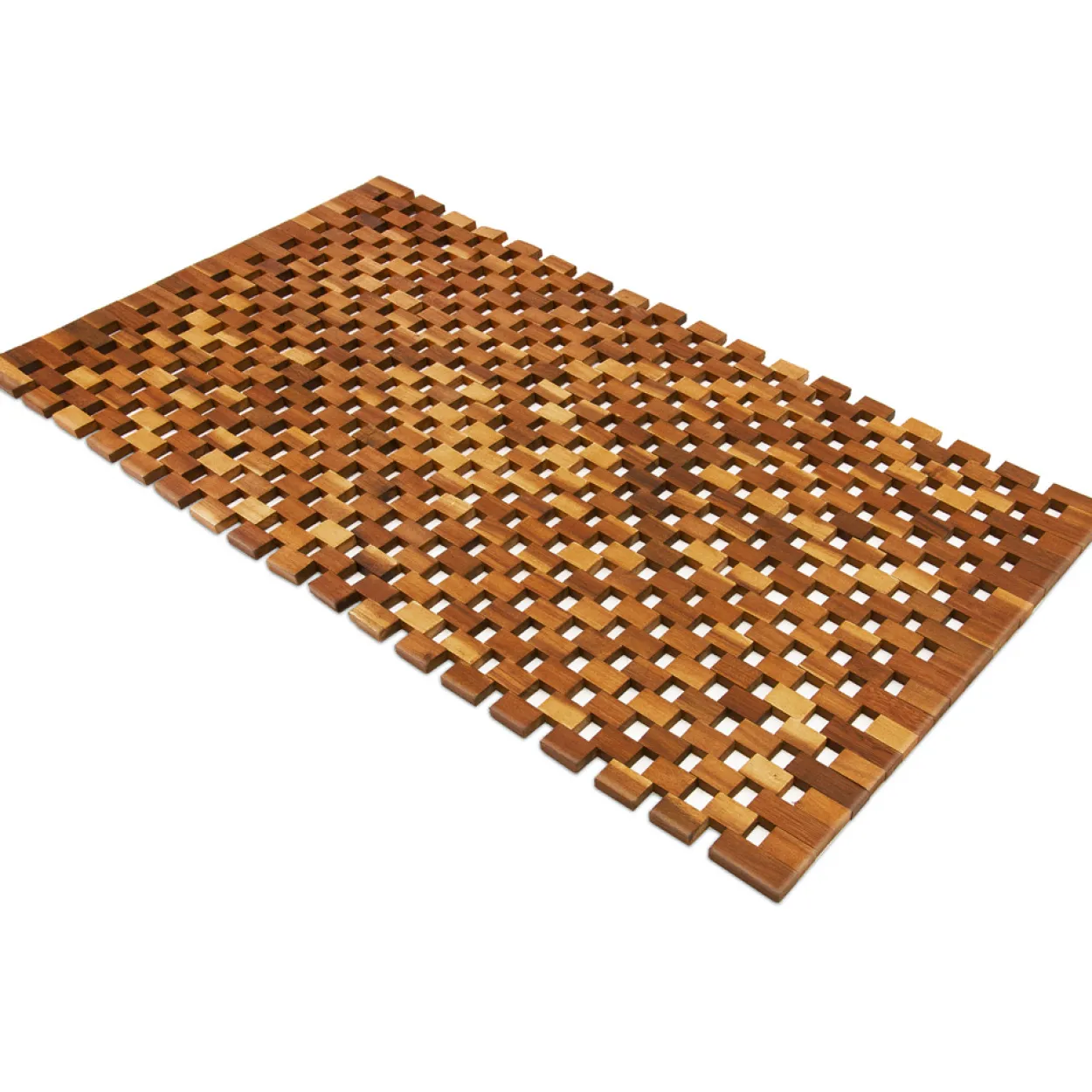 Casaria Badematte aus robustem Akazienholz