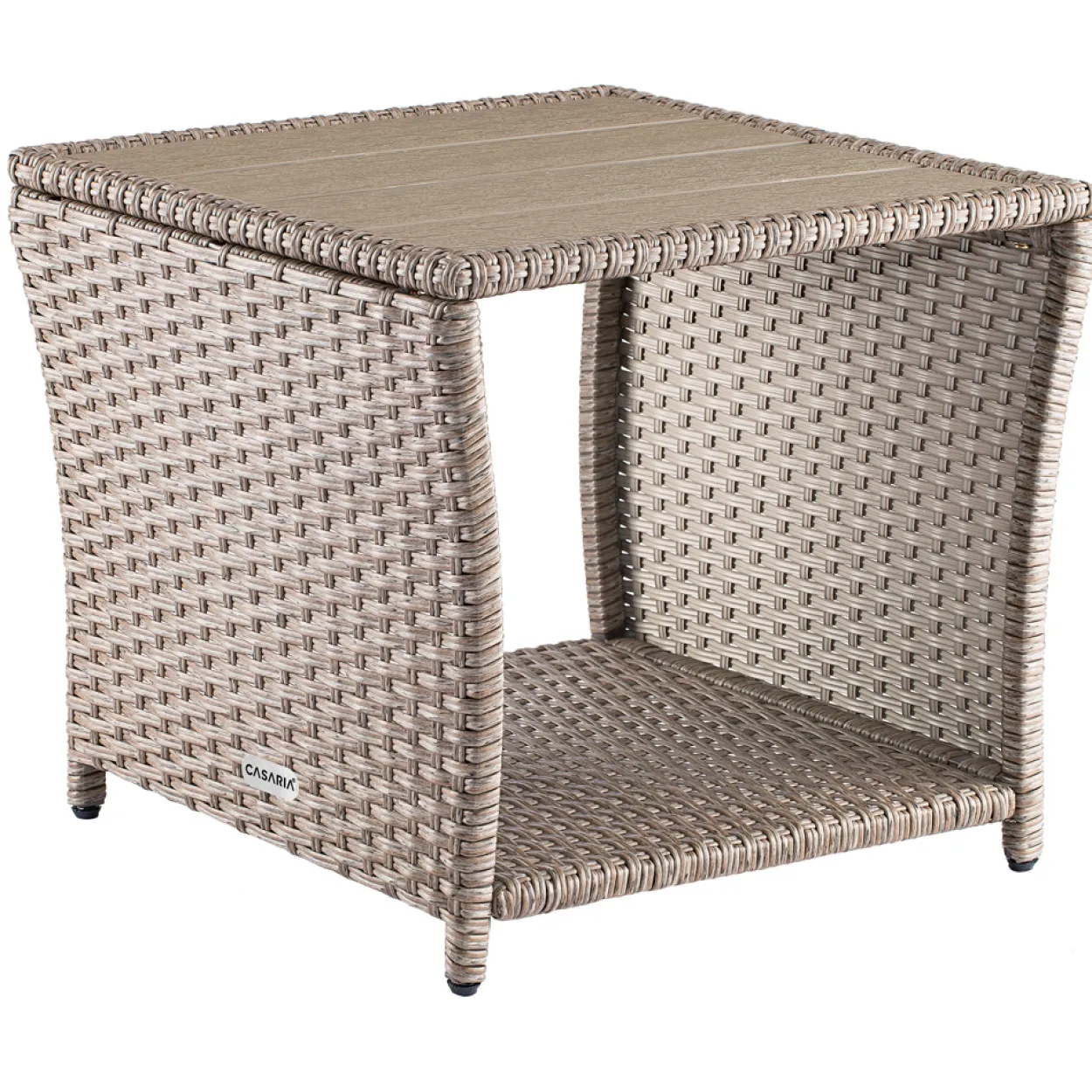 Casaria Beistelltisch 45x45x40cm creme