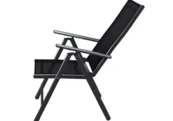 Casaria Hochlehner Alu Bern 2er Set anthrazit