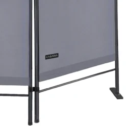 Casaria Paravent Anthrazit 180x163cm