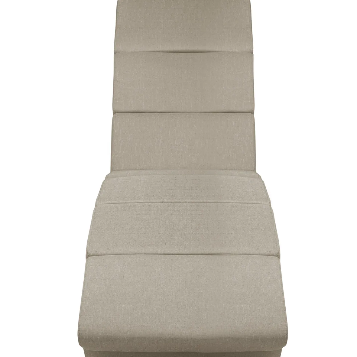 Casaria Relaxliege London Sand Webstoff