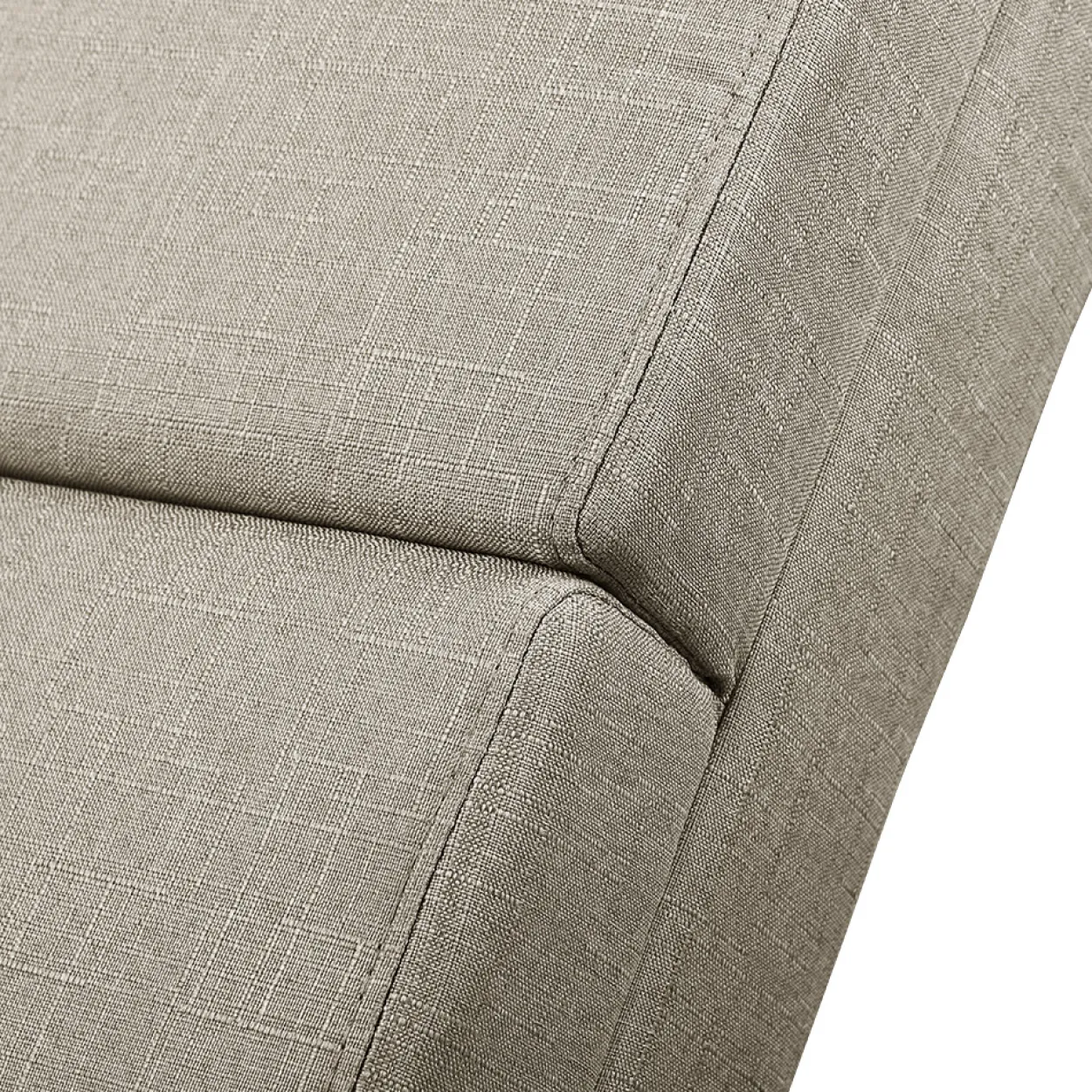 Casaria Relaxliege London Sand Webstoff