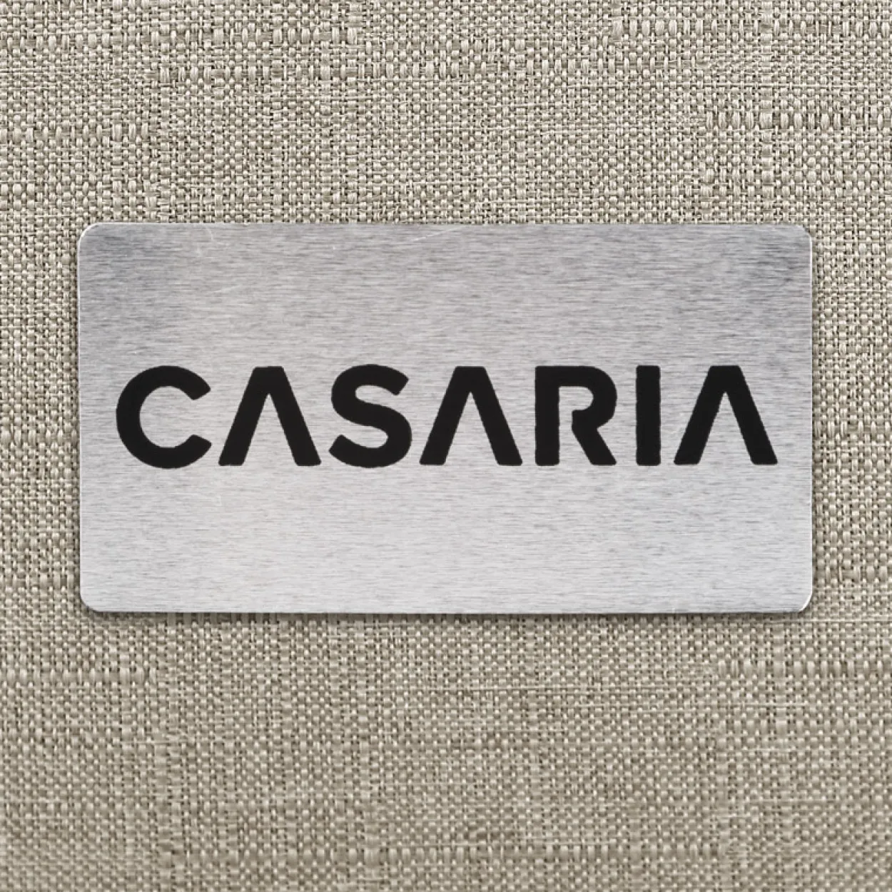 Casaria Relaxliege London Sand Webstoff