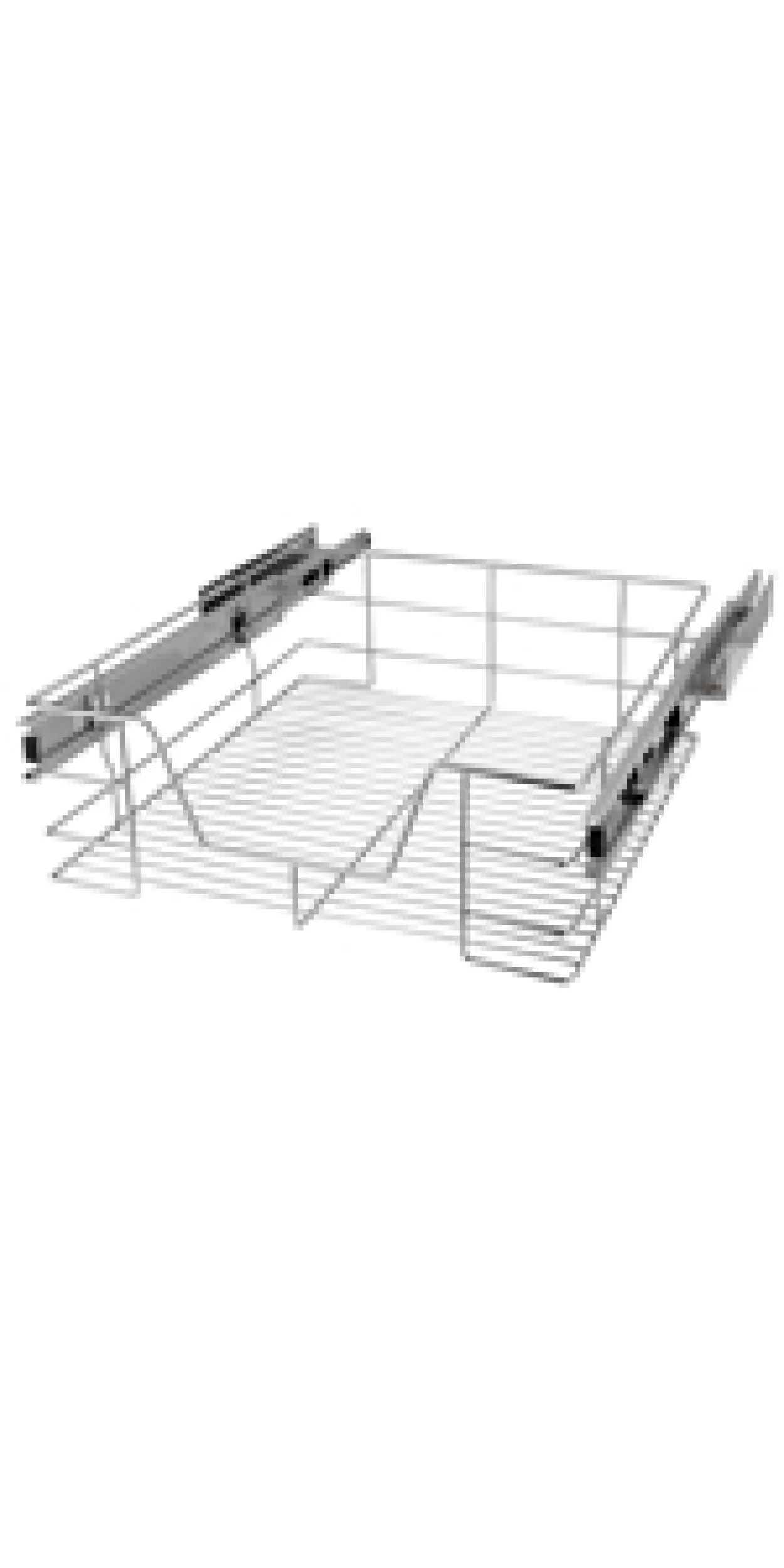 Casaria Teleskopschublade 50cm Schrankbreite