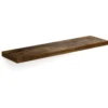 Casaria Wandregal Schweberegal 90cm Eiche dunkel + Halterung