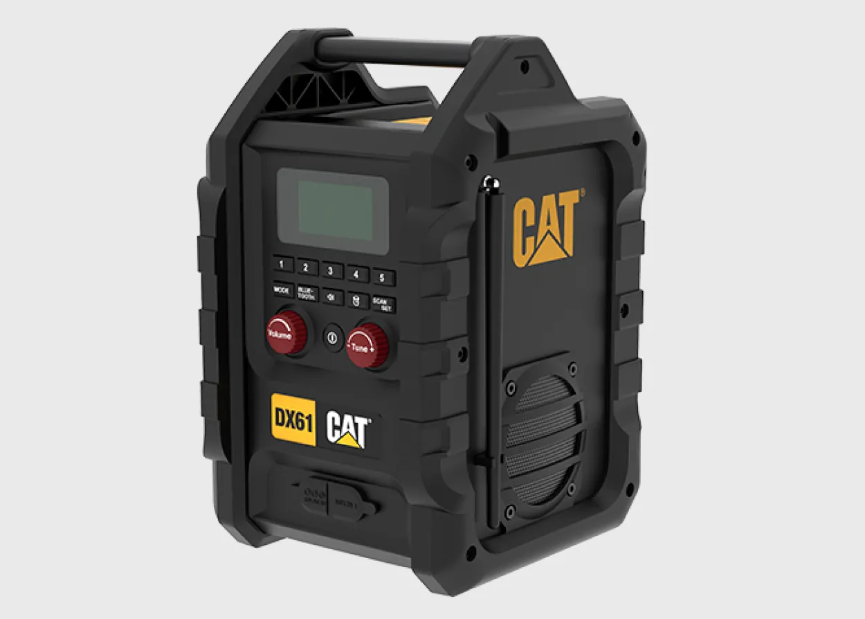 CAT 18 V Bluetooth Radio mit DAB