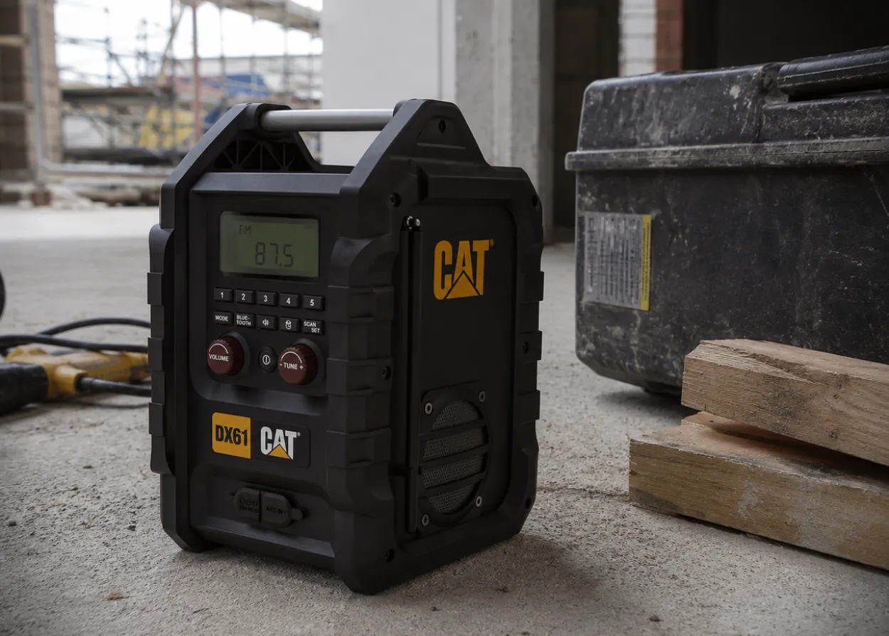 CAT 18 V Bluetooth Radio mit DAB